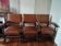 3 fauteuils de style Louis XIII
