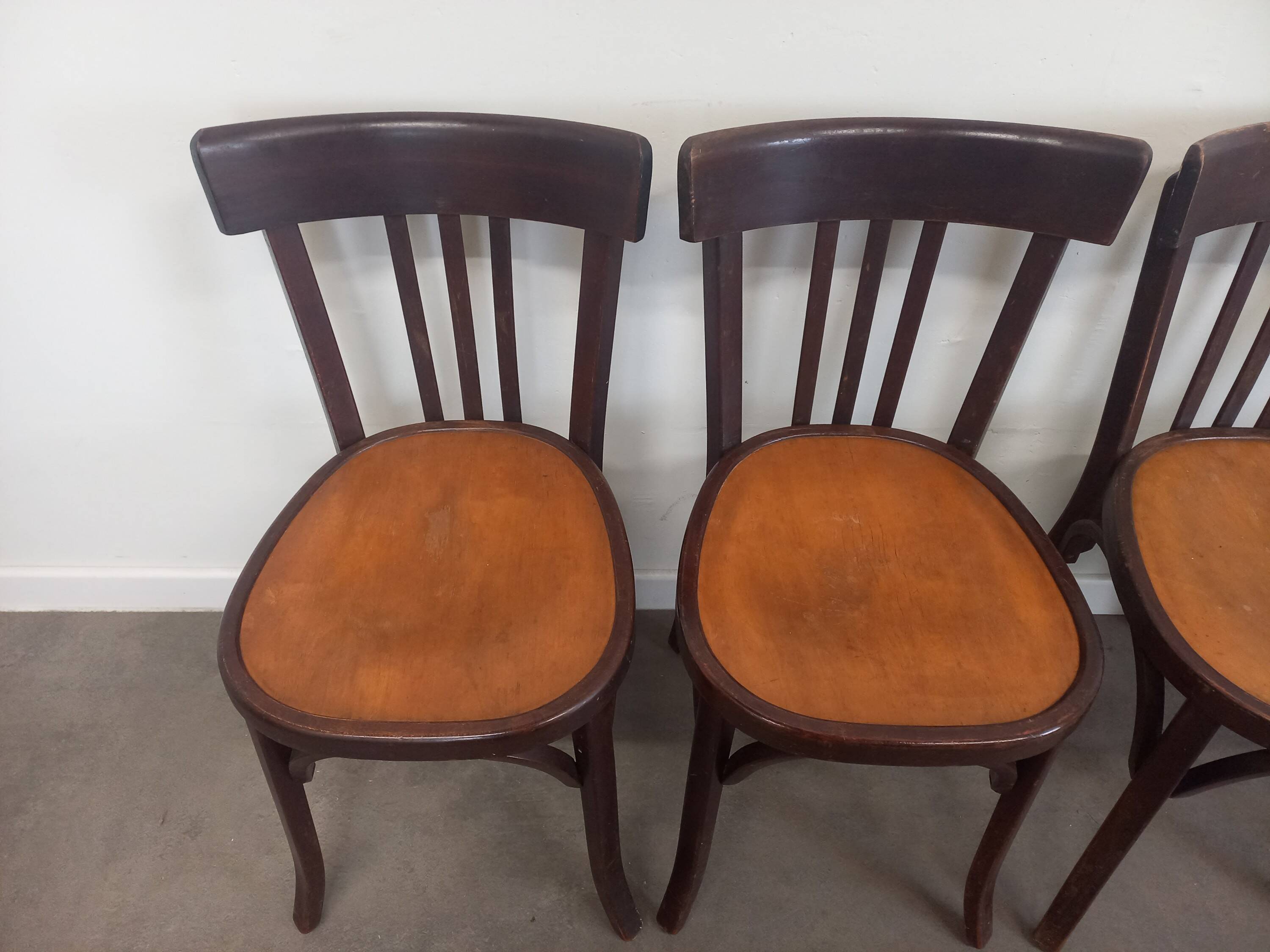 6 Baumann bistro chairs