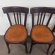 6 Baumann bistro chairs