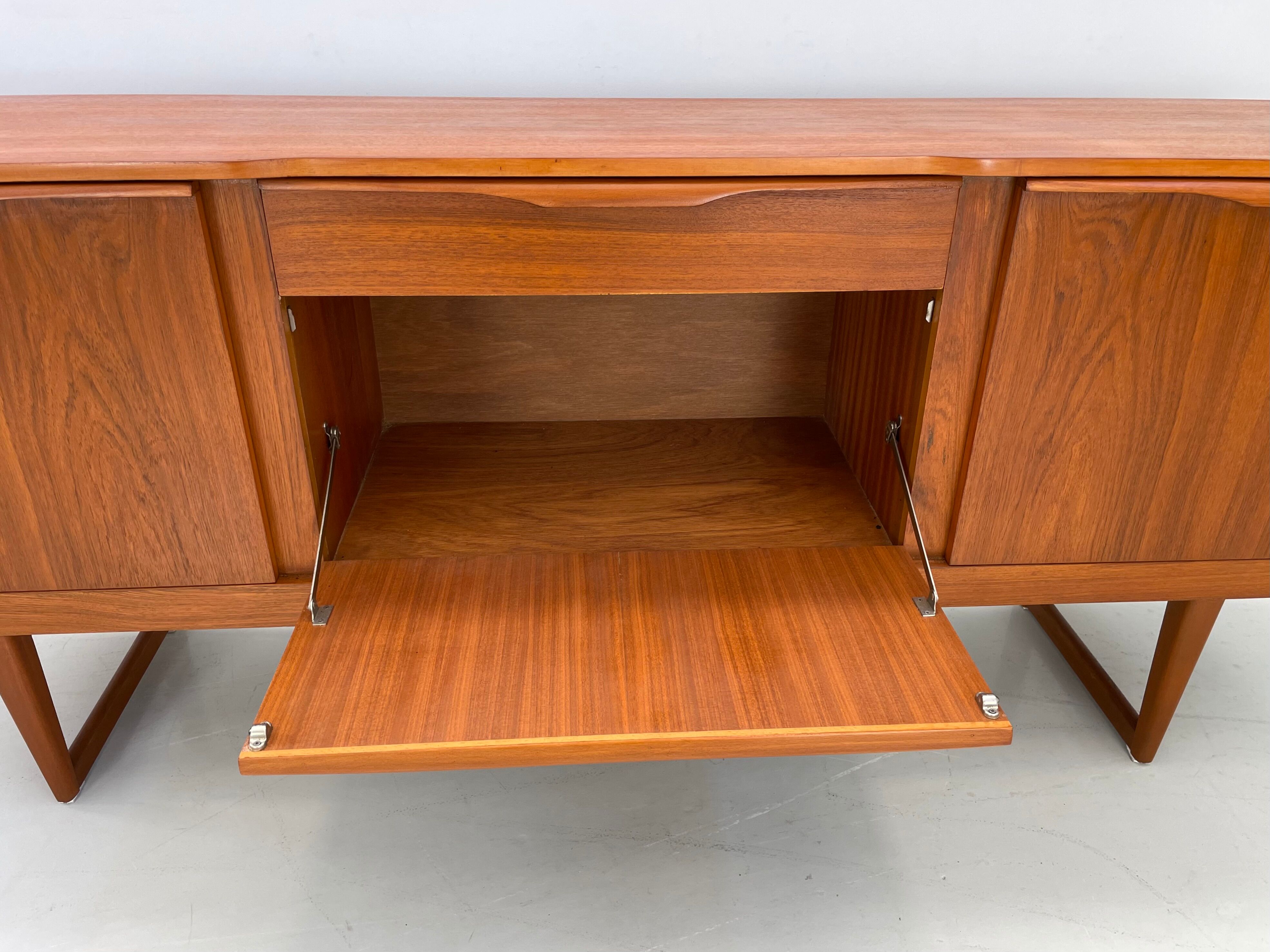 Vintage teak sideboard 1960's