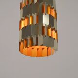 Danish Facet lamp designed by Louis Weisdorf for Lyfa, 1960s