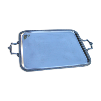 Service the cafe metal argente boulenger