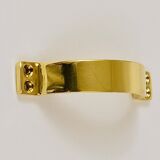 Up to 50 mid-century brass handles for doors, drawers, chests of drawers, Austria, 1950s.