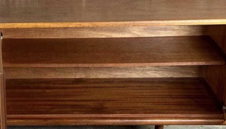 Scandinavian vintage teak sideboard