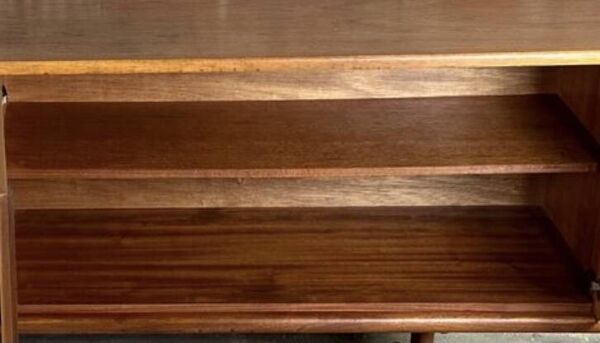 Enfilade scandinave vintage en teck