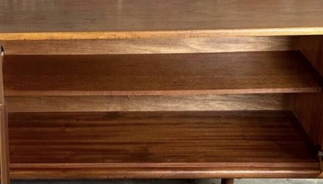 Enfilade scandinave vintage en teck