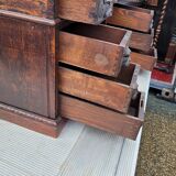 Antique carved desk