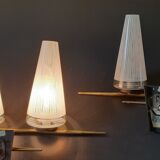 Set of 4 sconces 50