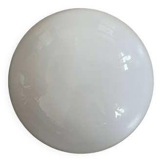 Applique ou plafonnier vintage / Globe opaline D15cm