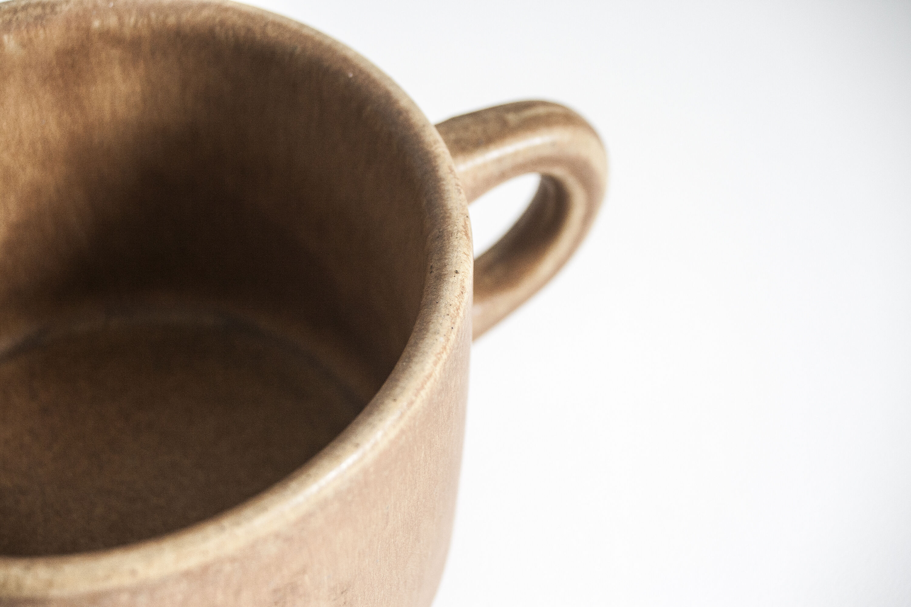 Mug stoneware vintage