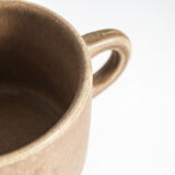 Tasse en grès vintage