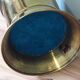 Vintage brass ice bucket