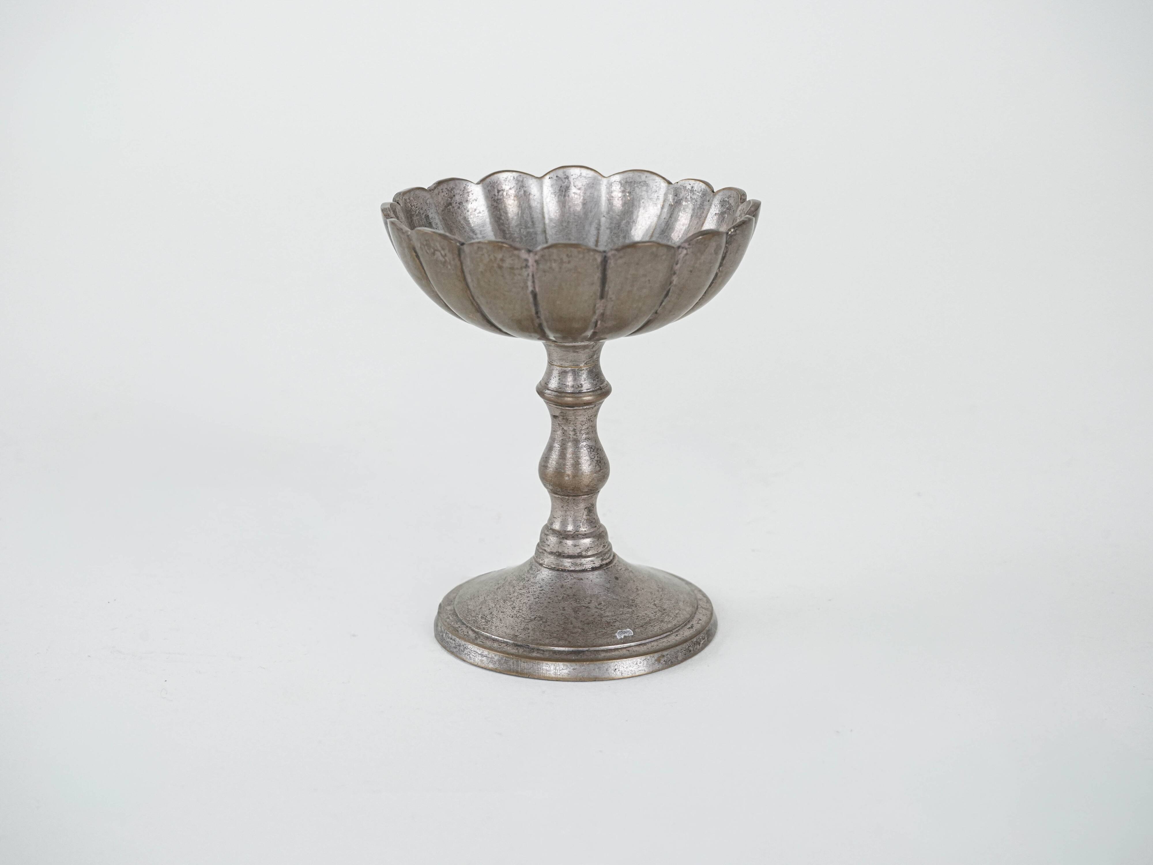 Decorative goblet, Italian design, 1960s, made in Italy