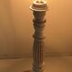 Wooden lamp base