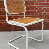 Cesca design chair b32 model in white