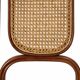 2 antique Thonet chairs in bent wood and caning – Model no. 32