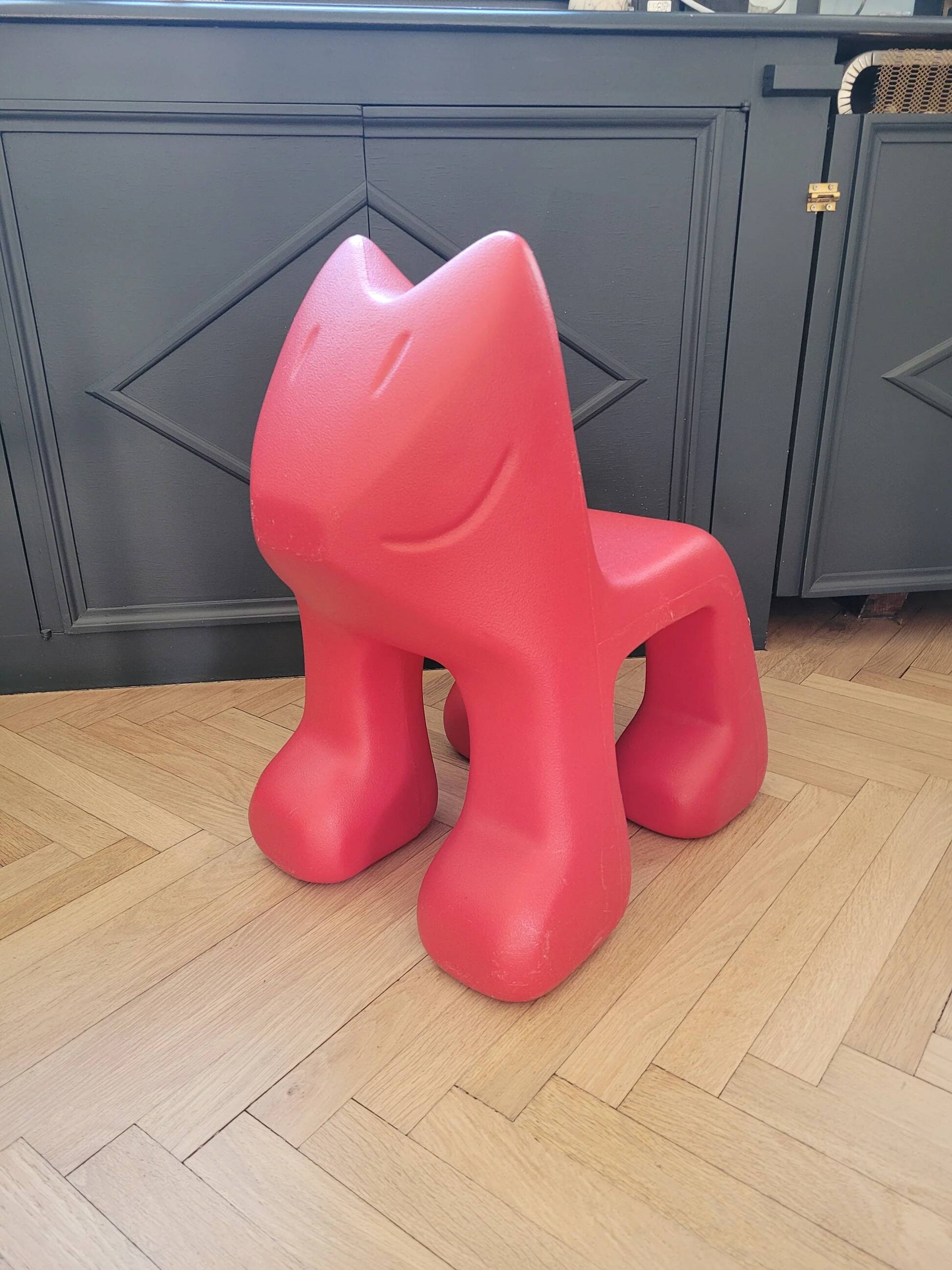 Julian chair by Javier Mariscal for Magis