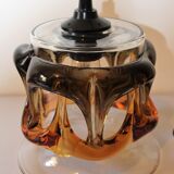 Hanging lamp glass from murano