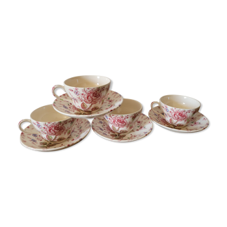 Ensemble Johnson brother rose chintz