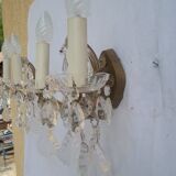 Pair of stamped wall light