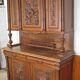 Sideboard, carved solid wood buffet