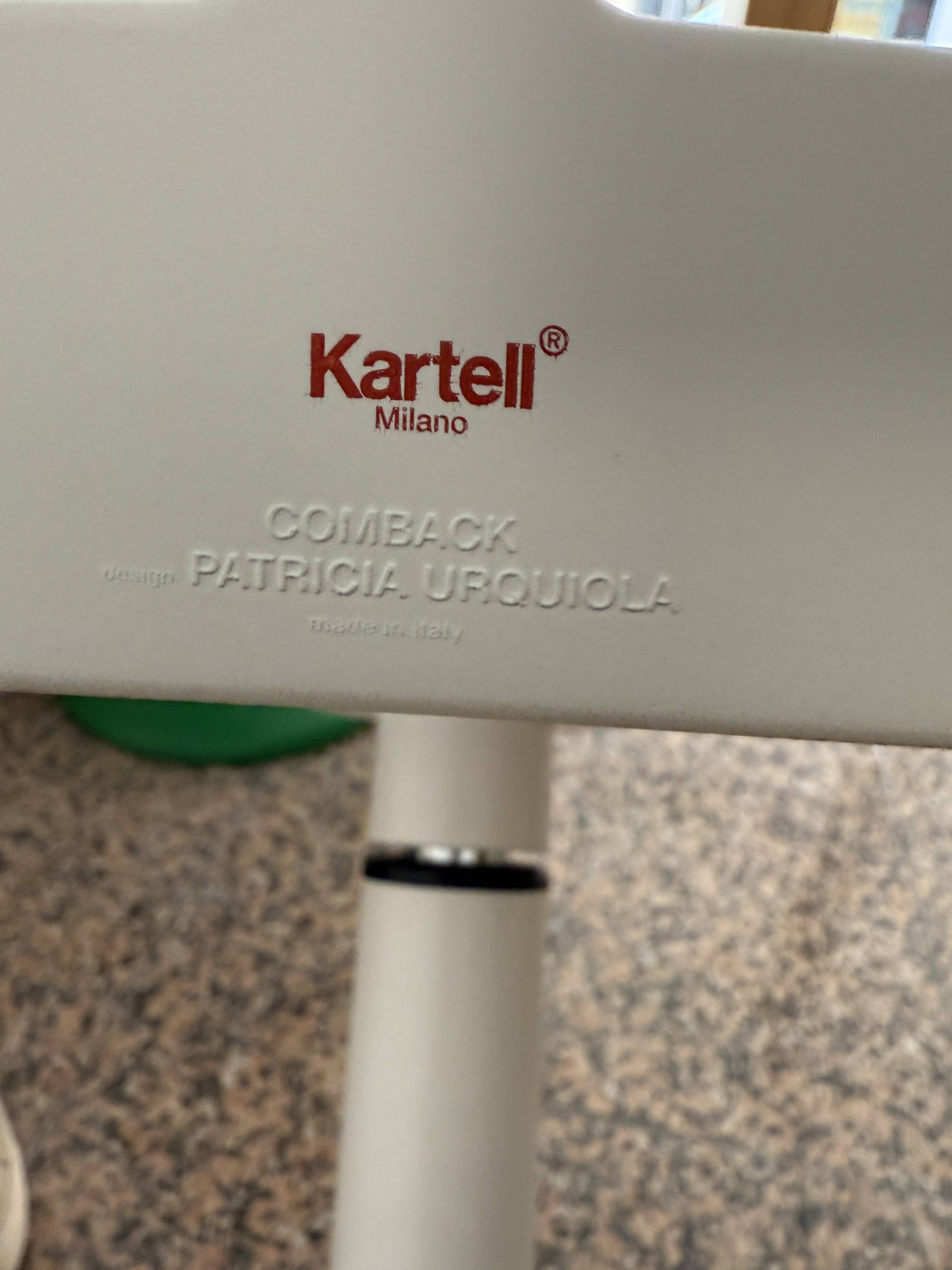Comback chair – Patricia Urquiola for Kartell