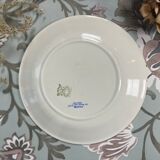 Set of 11 dessert plates Moulin des Loups Orchies