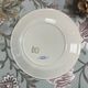 Set of 11 dessert plates Moulin des Loups Orchies
