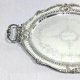WMF - Silver-plated metal serving tray