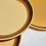 Set of 6 dessert plates