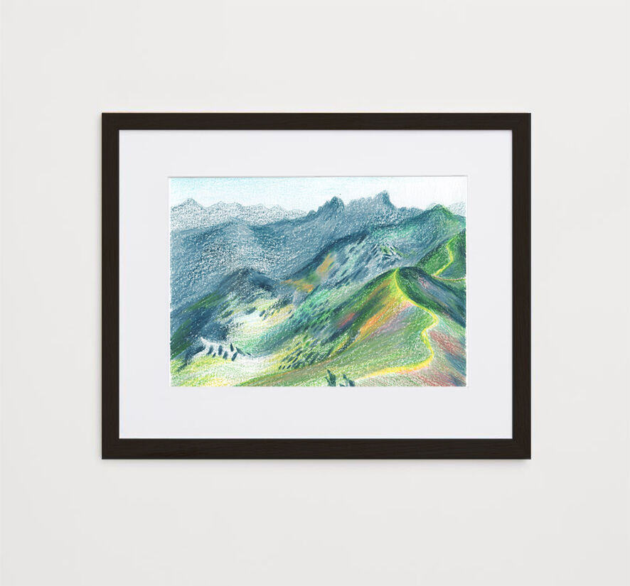 Crete, Serre-Ponçon Lake illustration