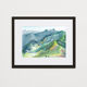 Illustration Crête, lac de Serre-Ponçon
