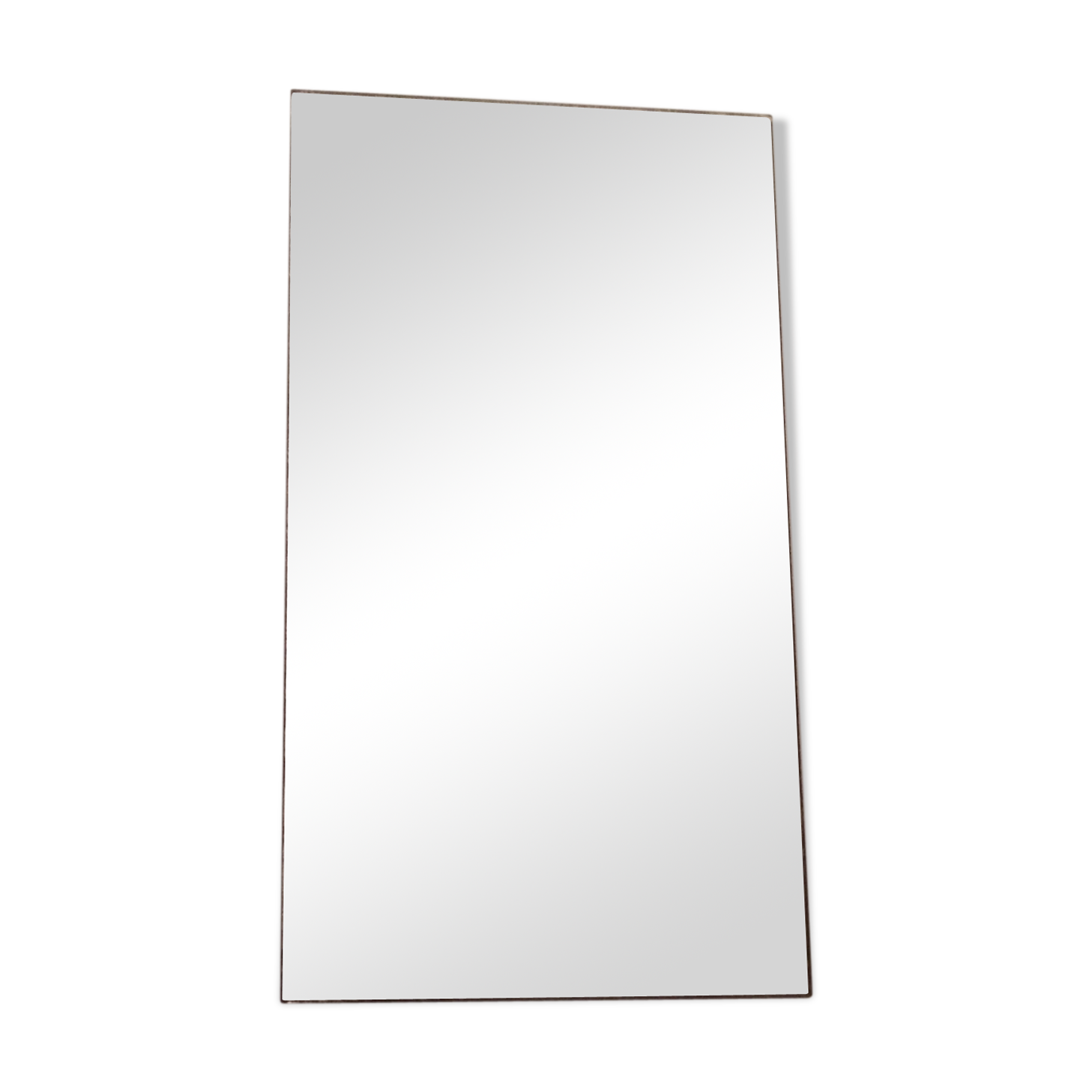 Old bevelled mirror 51x27,5cm