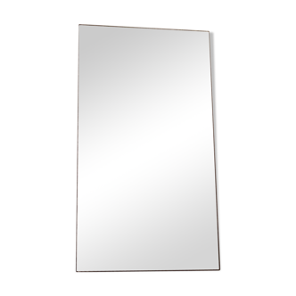 Old bevelled mirror 51x27,5cm