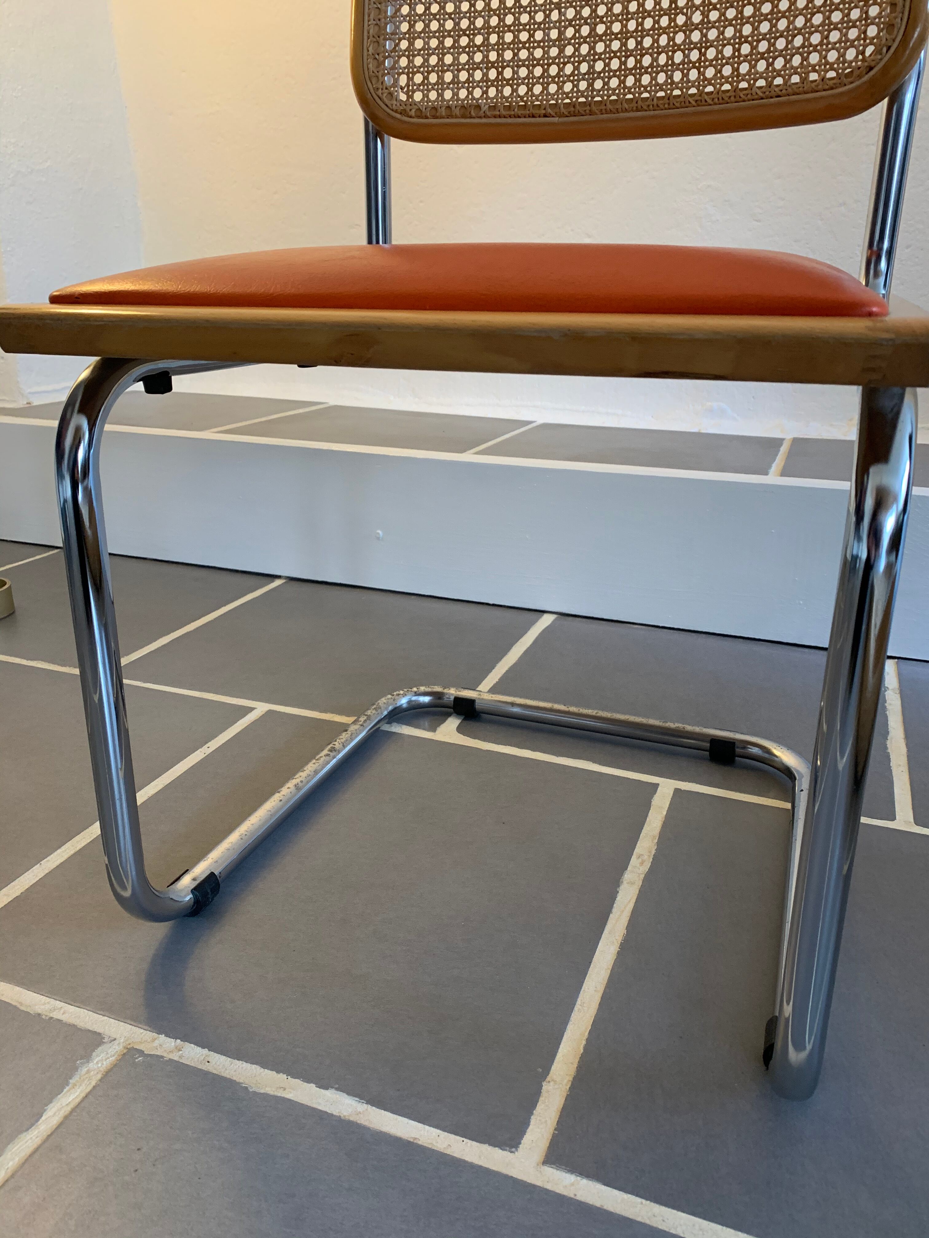 Breuer Cesca b32 vintage chair