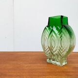 Vintage Finnish glass vase by Kaj Blomqvist for Kumela