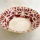 Plat saladier Digoin Sarreguemines 1950'