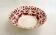 Dish salad bowl Digoin Sarreguemines 1950s