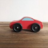 Little red car