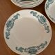Service 12 assiettes terre de fer