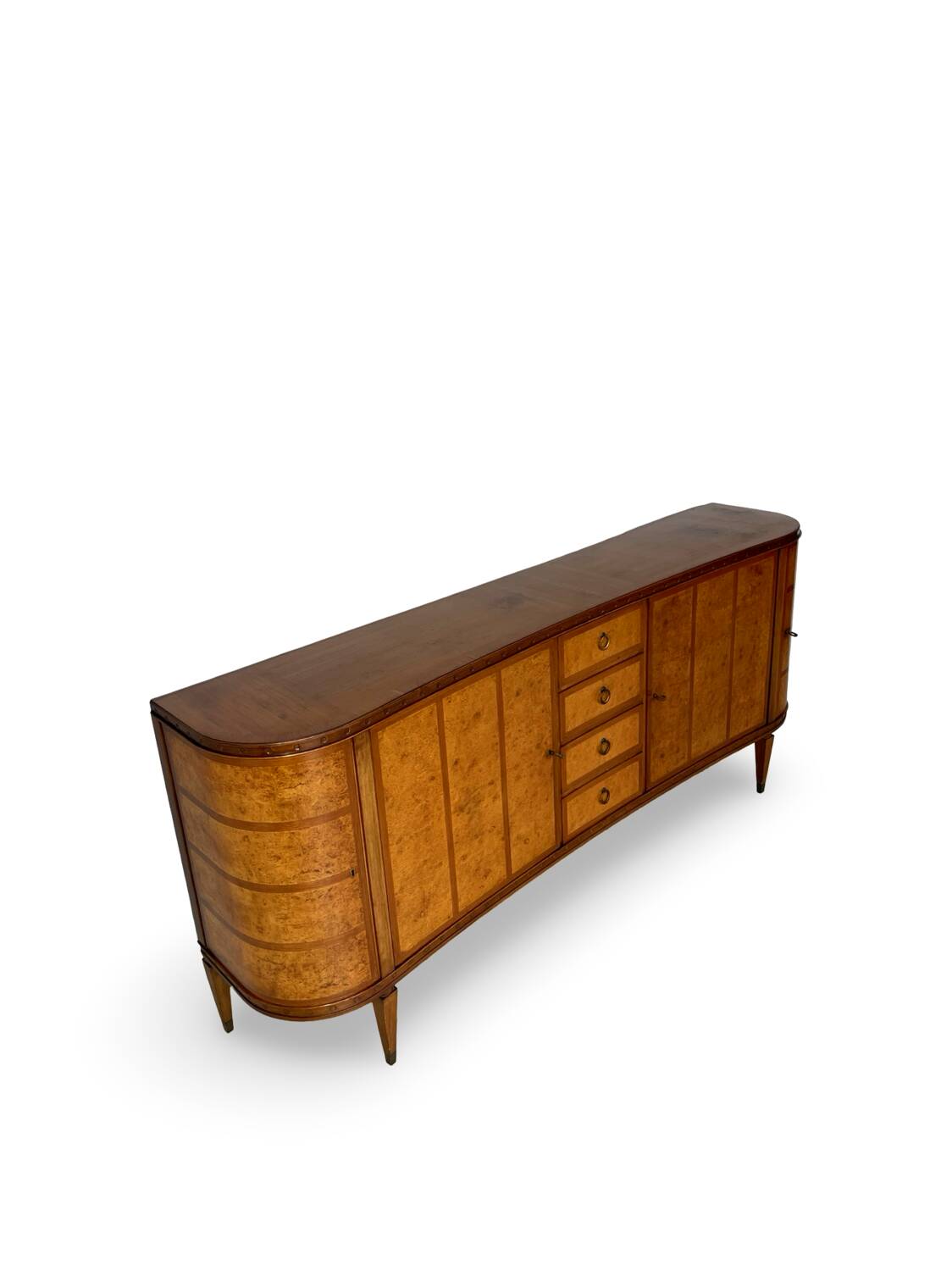 Art Deco Sideboard / Credenza, 1940s/1950s
