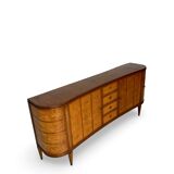 Art Deco Sideboard / Credenza, 1940s/1950s