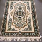 Handmade Tunisian rug - 181x124 cm