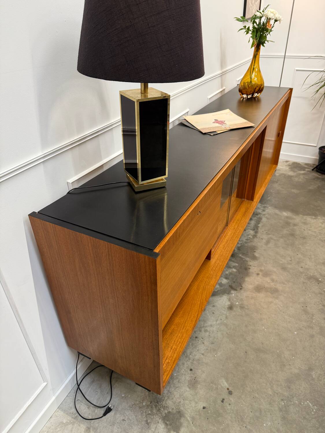 Vintage modernist sideboard