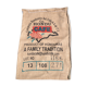 Jute bag of coffee out of the ordinary