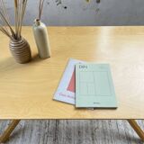 Alback bentwood beech table Ikea vintage