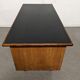 Scandinavian double-sided teak desk from the 50s/60s