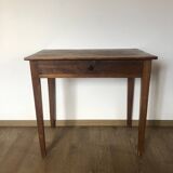 Small wooden table