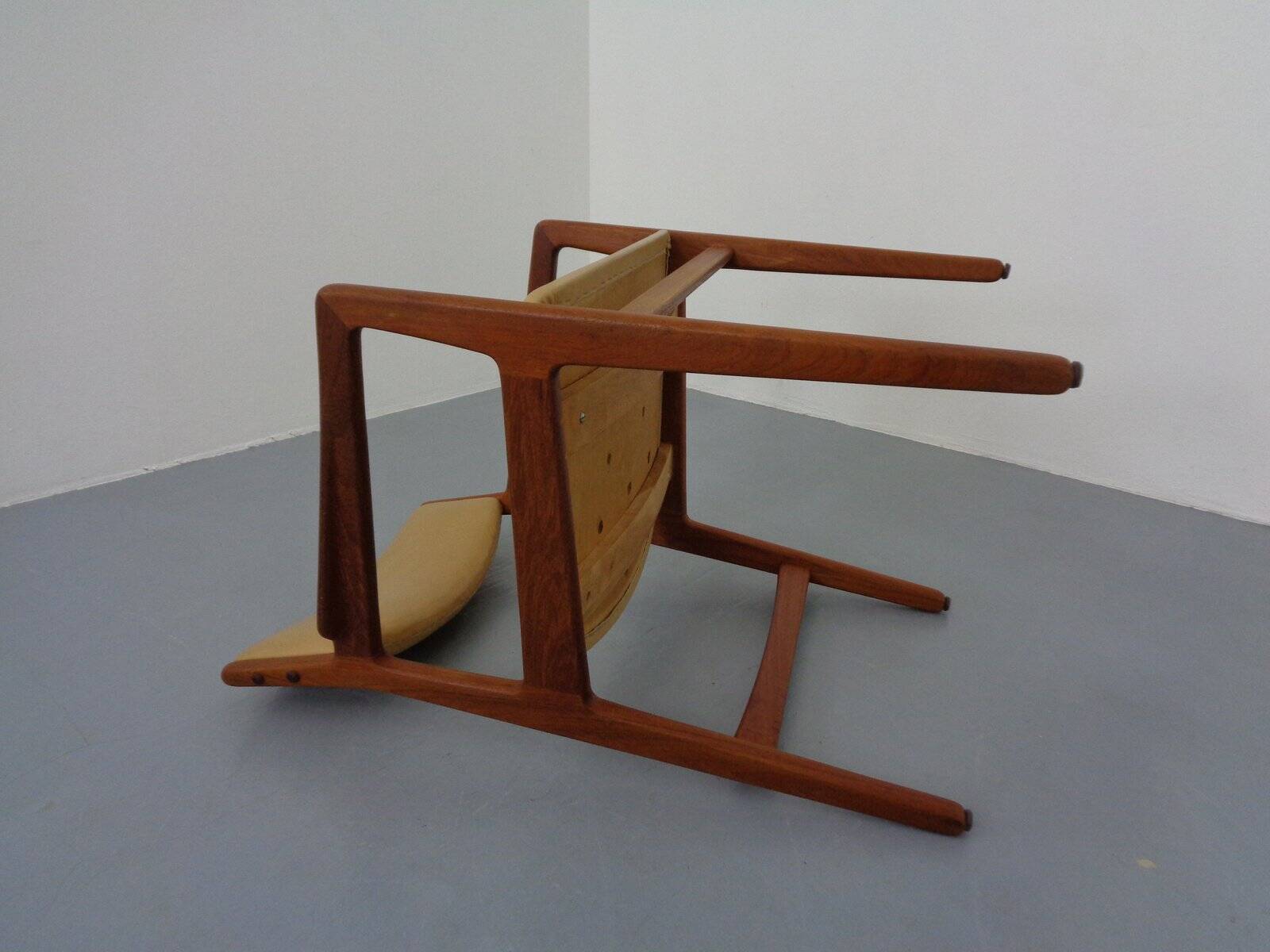 Danish Teak Armchair, 1960s