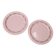 2 Betty Longwy dessert plates